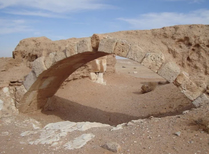 Qasr al-Hayr al-Gharbi, Syria